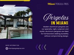 Pergolas in Miami