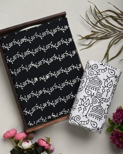 Shop Stylish Black and White Dress for Women Online
