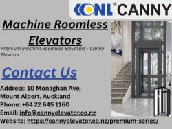 Premium Machine Roomless Elevators – Canny Elevator