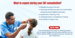 Expert ENT Consultation at PSRI Hospital
