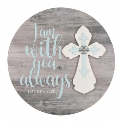 Home Cross Easter Wooden Decorative Crafts
