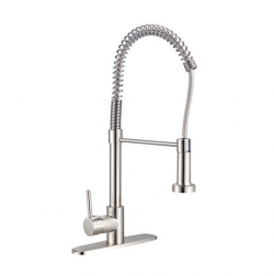 360° Swivel Kitchen Sink Faucet with Pull Out/Down Sprayer