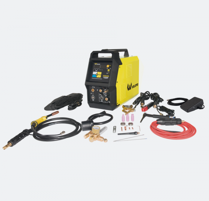 IGBT Inverter Unified Adjustment Multi-Function MIG MAG Welder