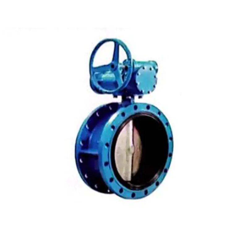 ANSI Flange Butterfly Valve