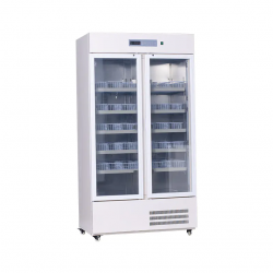 Two Doors 4°C Medicine Refrigerator For Hospitals