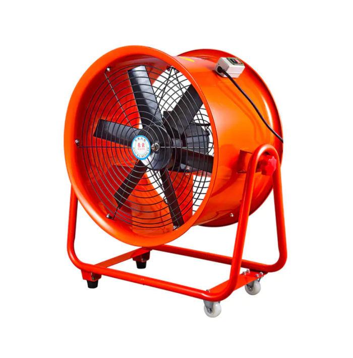 High Speed Moving Axial Flow Exhaust Fan