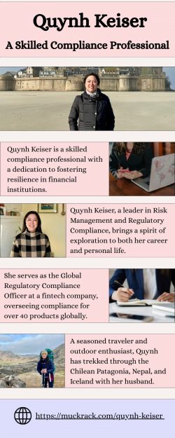 Quynh Keiser – A Skilled Compliance Professional