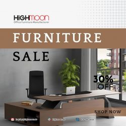 Get the Best Office Furniture Deals in UAE – Shop Highmoon Today