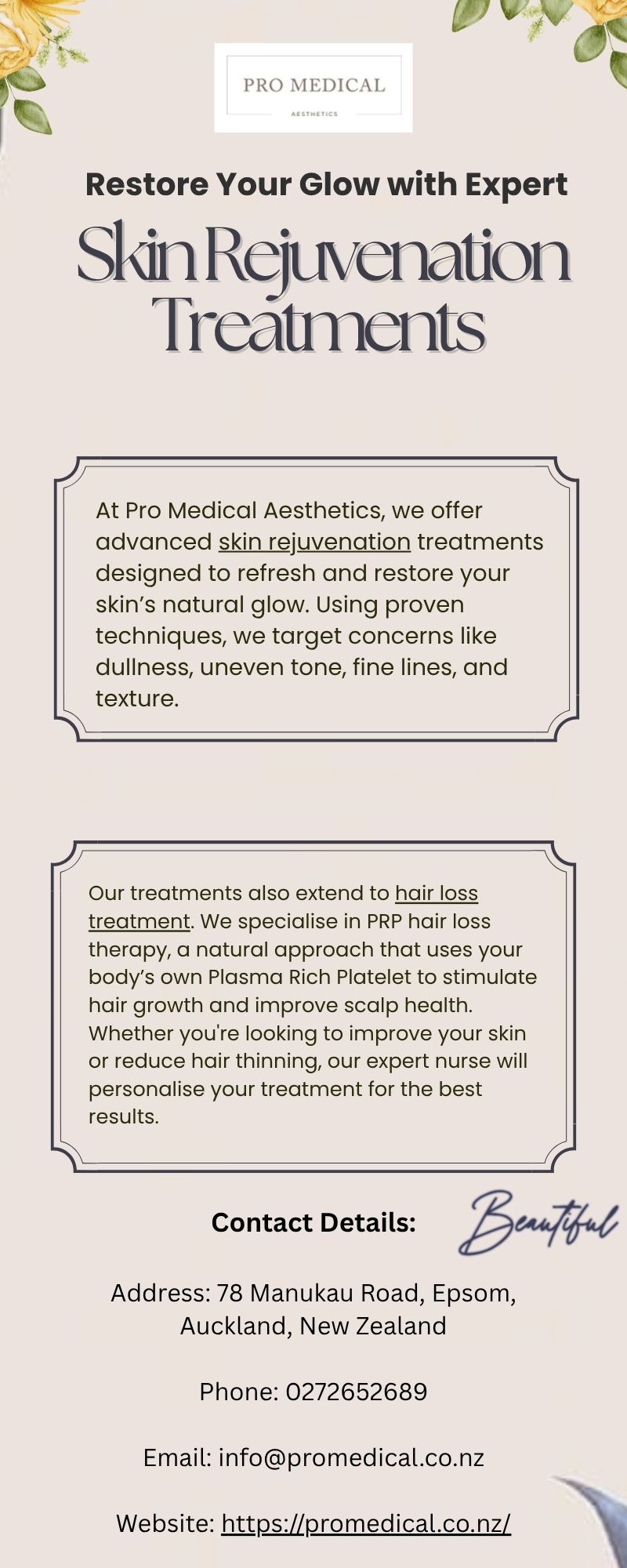 Restore Your Glow with Expert Skin Rejuvenation Treatments