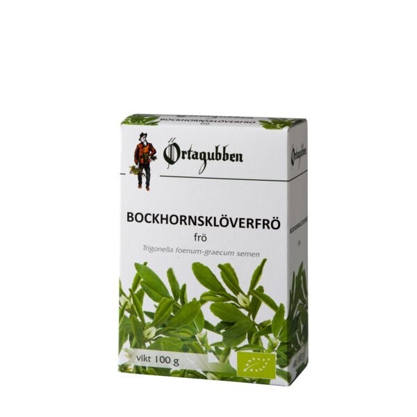 Örtagubben Bockhornsklöver frö EKO
