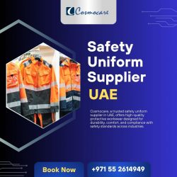Safety Uniform Supplier UAE | Cosmocare