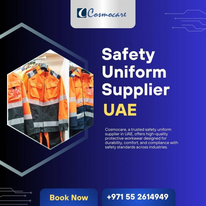 Safety Uniform Supplier UAE | Cosmocare