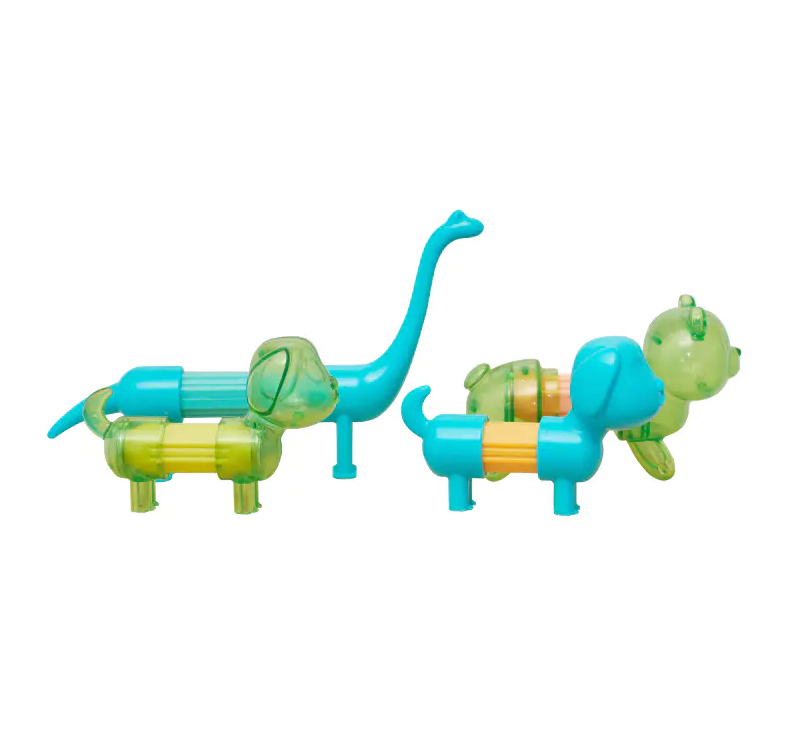 Transparent Animal Block Set