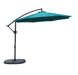HTS-117 Lifting Sunshade Umbrella With Base