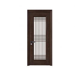 SPK-1006 Mesh Veneer Painted Door