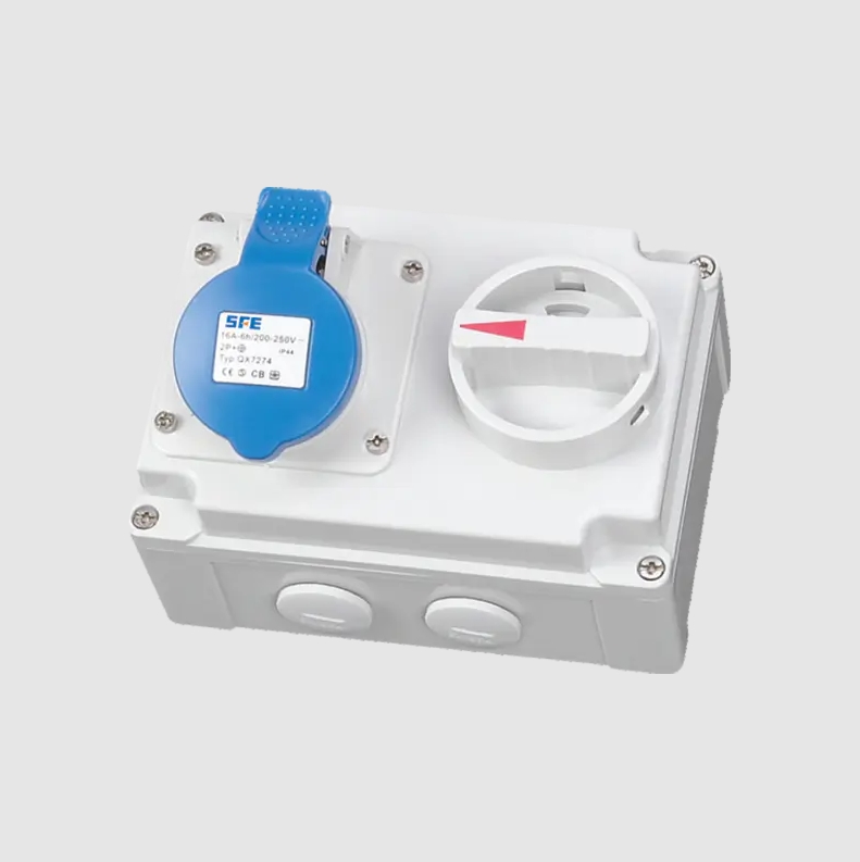 SFK-7273 Combination Socket Box Series