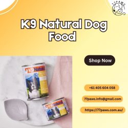 Shop K9 Natural Dog Food Online | 77Paws