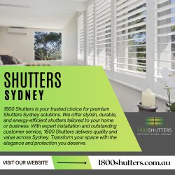 Shutters Sydney