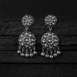 Buy Pure Silver Earrings Online – Elegant & Timeless Designs for Women