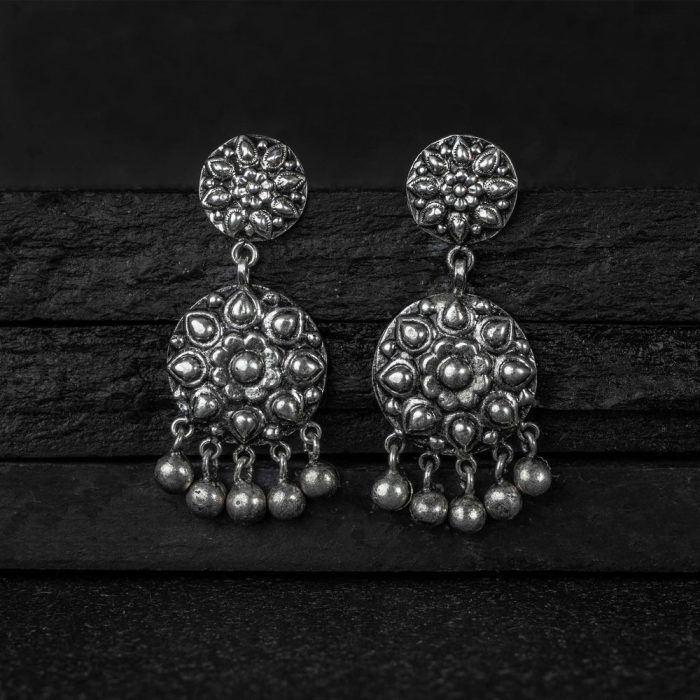 Buy Pure Silver Earrings Online – Elegant & Timeless Designs for Women