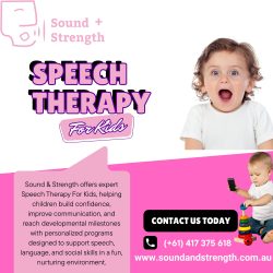 Speech Therapy For Kids