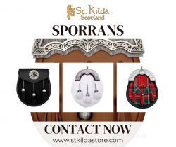 Traditional Scottish Sporrans – Handcrafted for Every Kilt Outfit