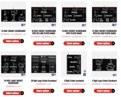Sports Scoreboards and Timing Systems | Digital and Manual Options