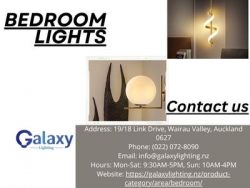 Stylish Bedroom Lights for Comfort and Ambiance | Galaxy Lighting