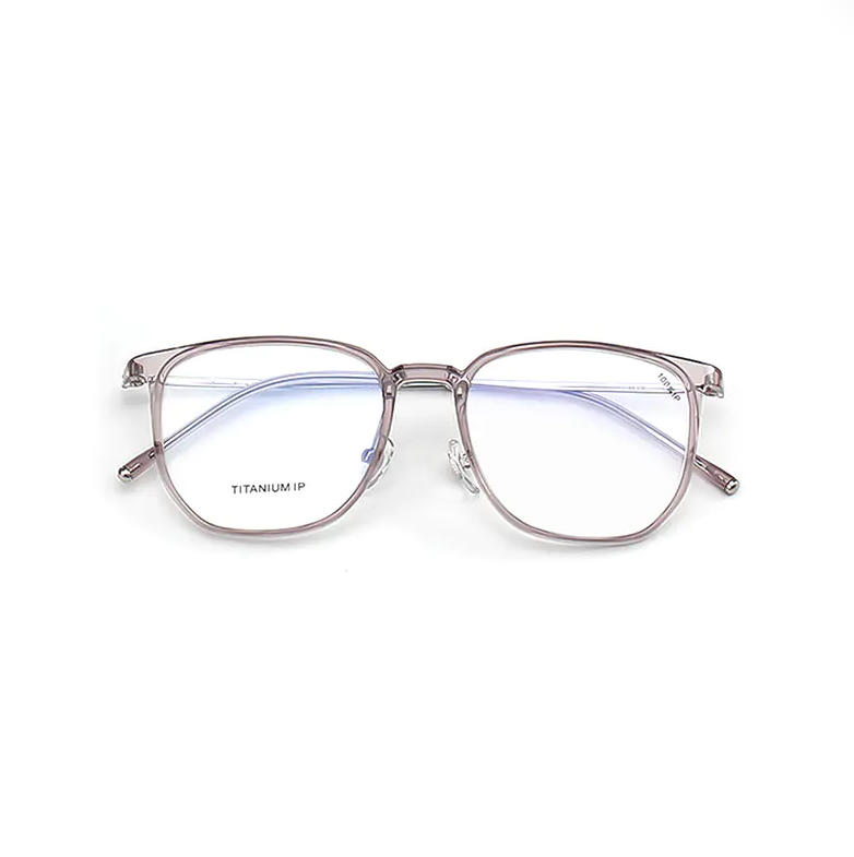 T18912 Fashion Titanium Square PC Frame Sunglasses