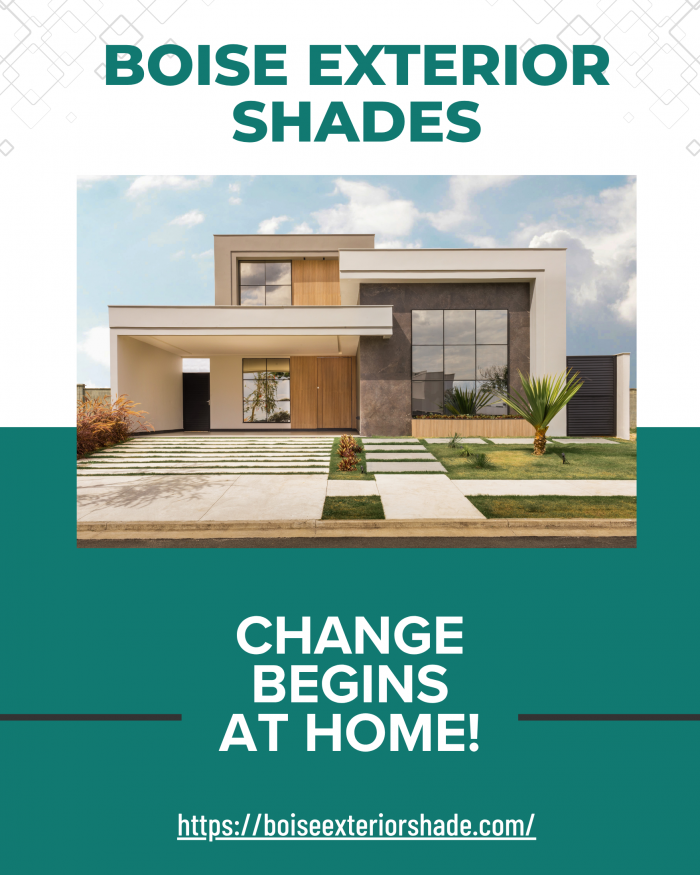 Retractable Awnings Boise & Real Estate Tax Prep by Boise Exterior Shades