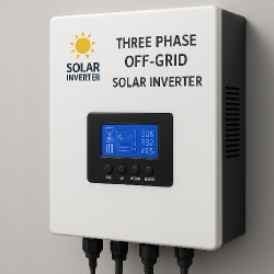Three Phase Off Grid Solar Inverter