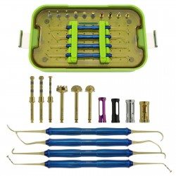 DASK Dentium Sinus Implantaathoogteboor handinstrumentenset