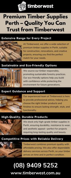 Timber Supplies Perth