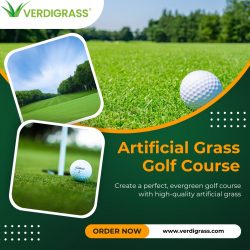 Transform Your Golf Course with Premium Artificial Turf