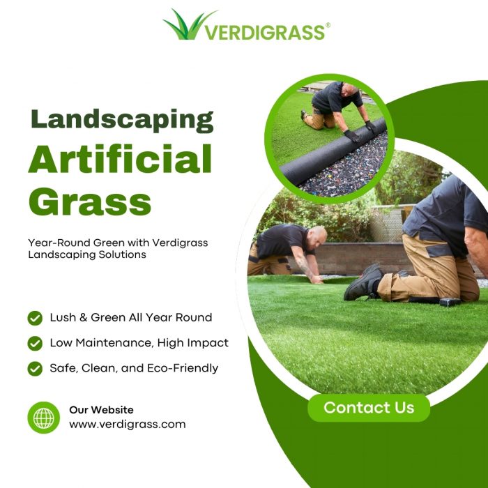 Transform Your Outdoors with Verdigrass Artificial Grass