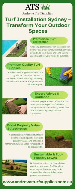 turf installation sydney