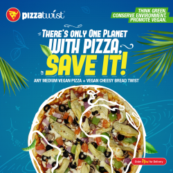 Late-Night Vegan Pizza in Murphy | Pizza Twist