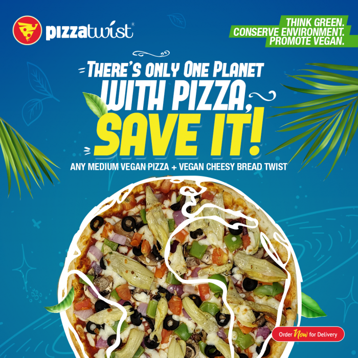 Late-Night Vegan Pizza in Murphy | Pizza Twist