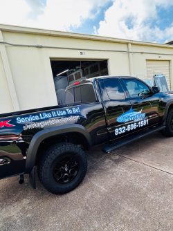 Custom vehicle wraps for your business in Rosharon, TX, USA.