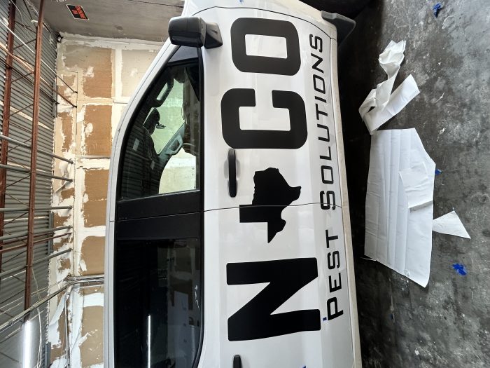 Custom vehicle wraps for your business in Stafford, TX, USA.
