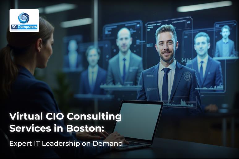 Maximizing IT Efficiency with Virtual CIO Services in Boston