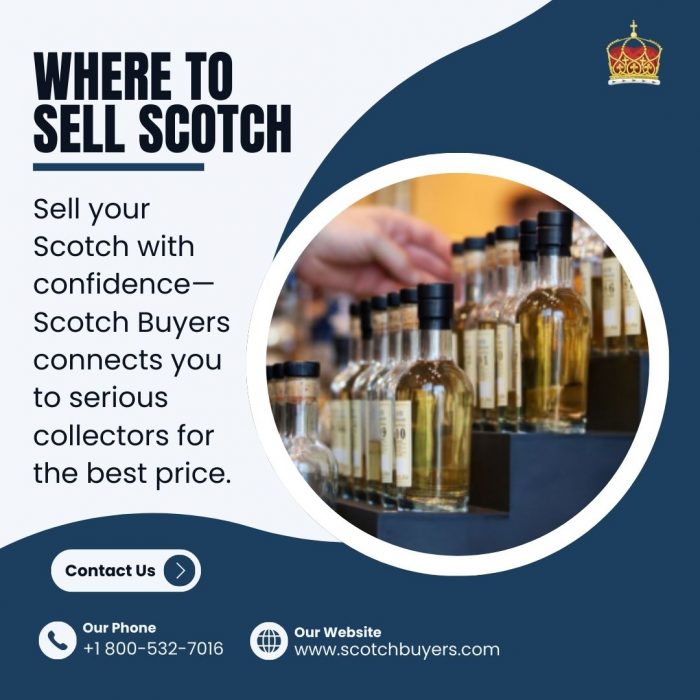 Where to Sell Scotch