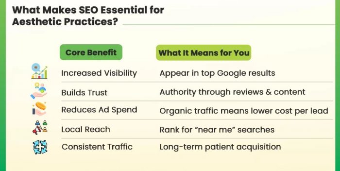 Why SEO Is Crucial for Aesthetic Practices