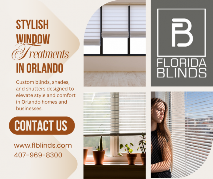 Orlando Window Treatments – Custom Blinds & Shades