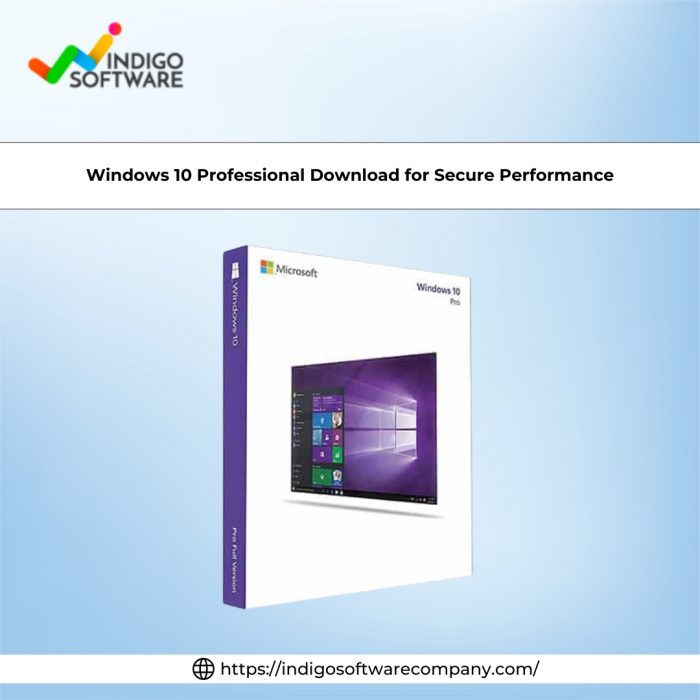 Windows 10 Professional Download for Secure Performance