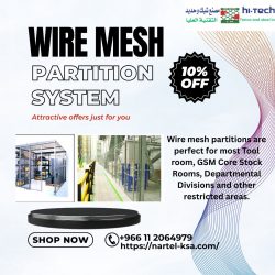 Wire Mesh Partitions & Cages
