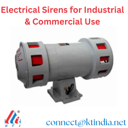 Electrical Sirens for Industrial & Commercial Use