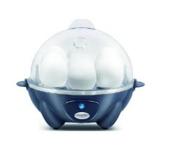 Rapid Egg Cooker 7 Egg Capacity Electric Egg Cooker for Hard with Auto Shut Off Feature