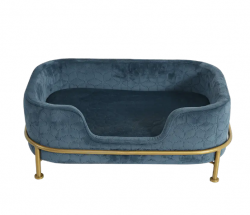 Crafted Elegant Iron Art Pet Sofa Bed
