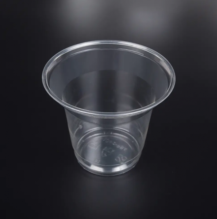Eco-friendly clear PLA/compostable cold cups